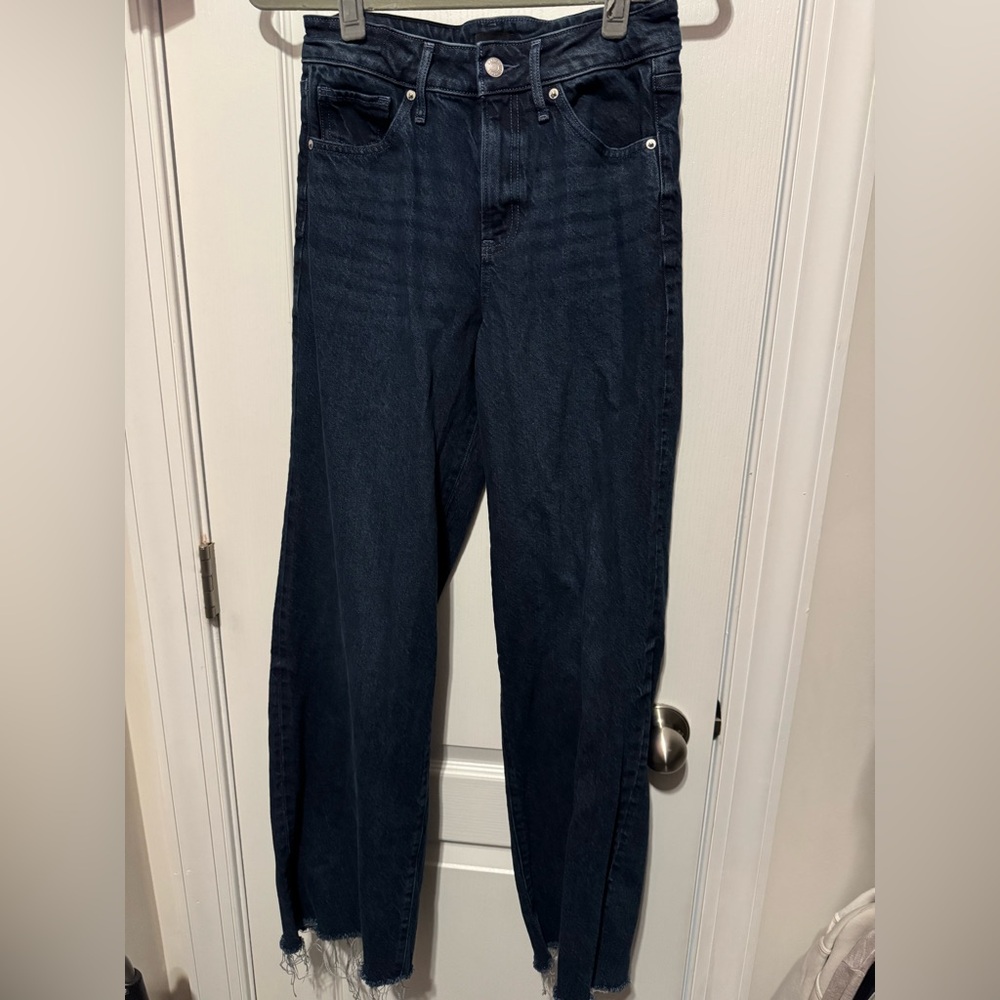 Express High-Rise Wide Leg Jeans